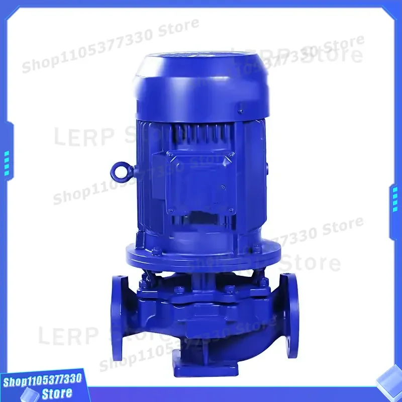High Temperature Circulation Booster Pump Explosion Proof Cast Iron Pipeline Centrifugal Water Pump For Industrial Heating