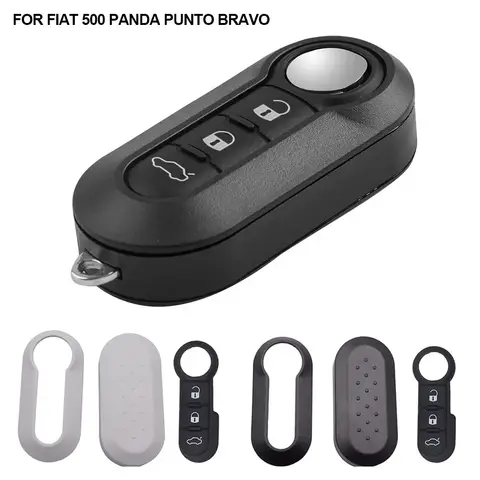 10 best sales cover key fiat 500 - №6