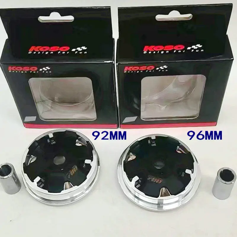 1pcs 2-Stroke DIO50 18/28/34/35-phase large shaft ZX50 modified to increase 92/96mm pulley plate