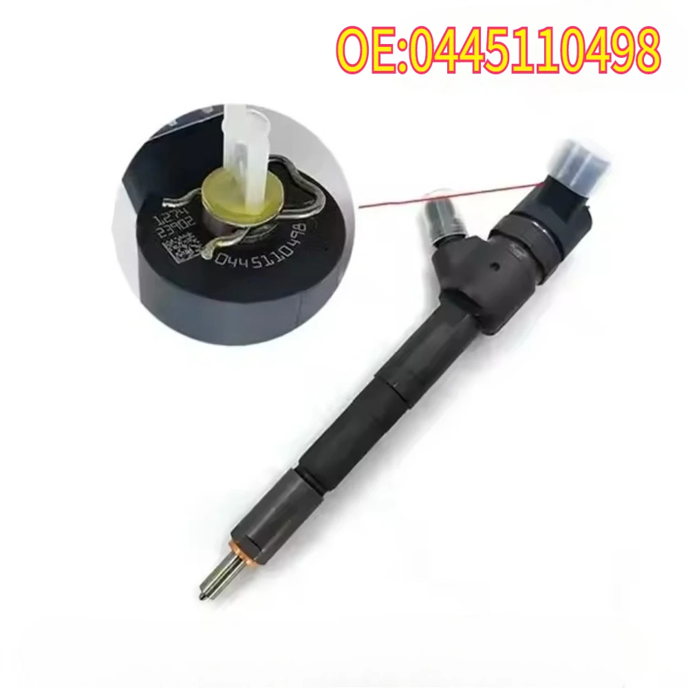 

High quality New For 0445110498 van diesel 0445110498 Voor Mahindra XUV500 2.2D TUV300 2.2D Motor Graafmachine Accessoires