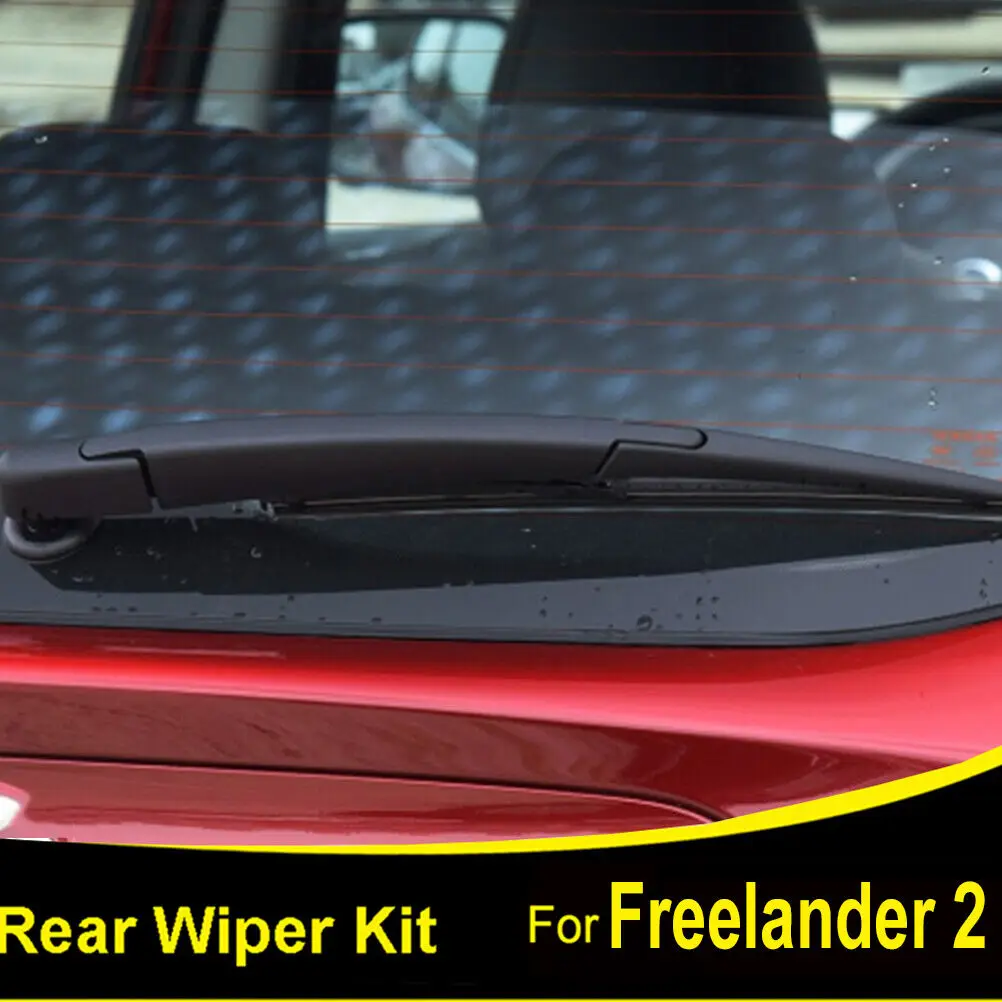 Para Land Rover Freelander 2 maletero de puerta trasera brazo de limpiaparabrisas y Kit de cuchilla