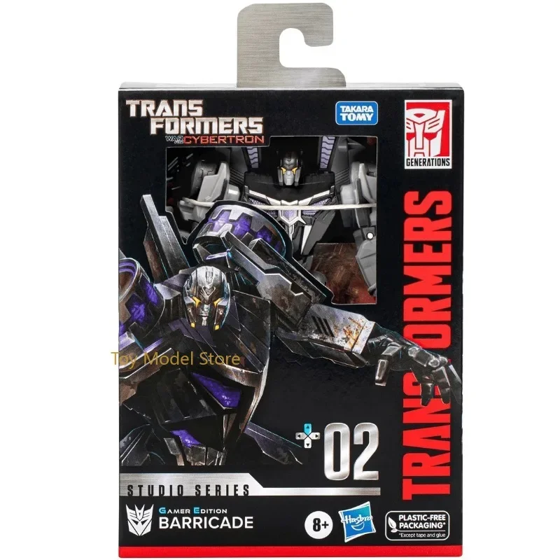 ในสต็อก TM Transformers SS Studio Series SS-GE 01 02-10 Bumblebee สะสมตัวเลขเคลื่อนย้ายได้ของเล่นเครื่องประดับยอดนิยมเด็กของขวัญ