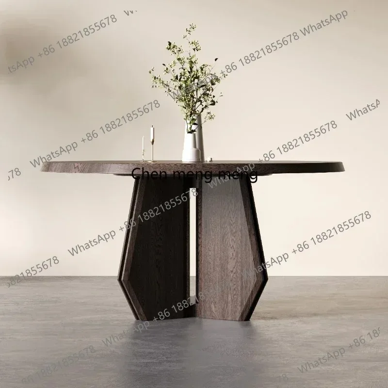

E136 Round Table Kitchen Dining Room Elegant Tables Modern Rooms Multifunction Free Shipping Mesa Comedor Home Furniture Recepti