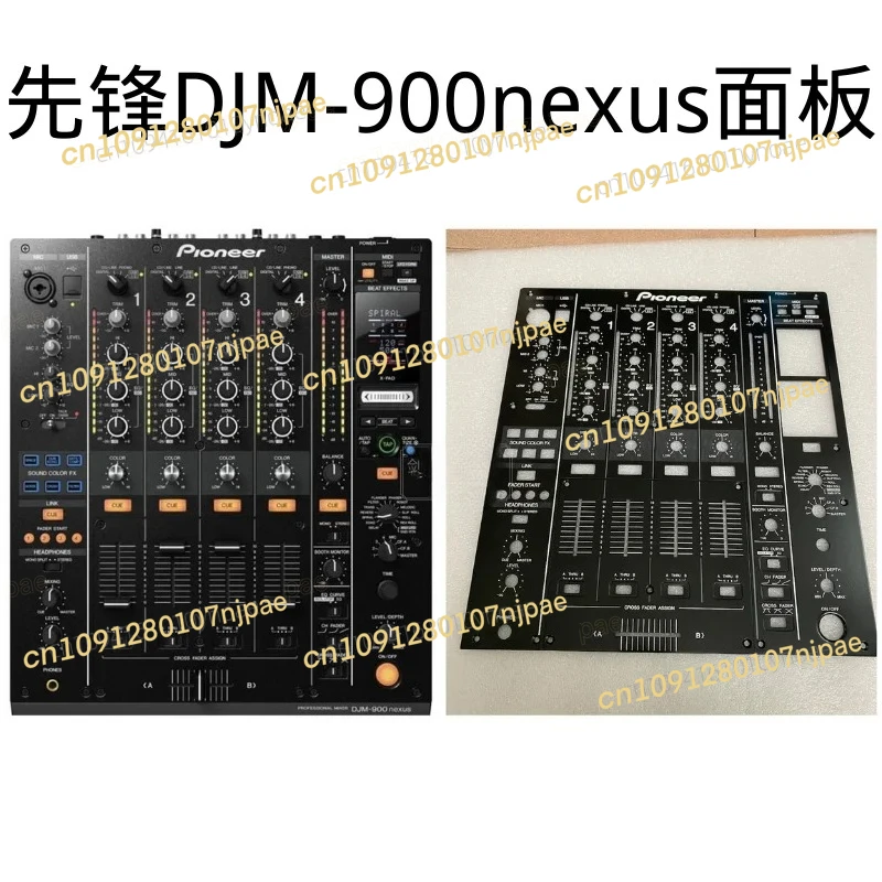 

DJM-900nexus панель 900, полный комплект микшерной консоли второго поколения