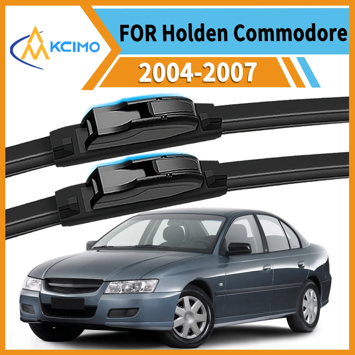 

Smooth Quiet Effective 2-Pack Wiper Blades For Holden Commodore VZ 2004-2007 All-Season Use Enhanced Visibility & Driving Safety