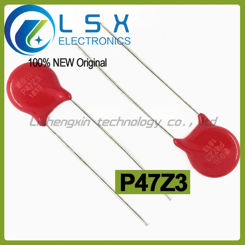 

20pcs V47ZA3P P47Z3 Varistor 30V 500A 2590pF Diameter 10MM New and Original