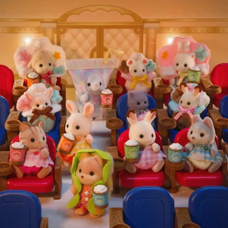 ฟิกเกอร์ตัวการ์ตูนเด็กญี่ปุ่นเซลวาเนีย, ฟิกเกอร์อนิเมะแบบจำกัดจำนวนโรงละครของขวัญ hiasan kamar สำหรับของเล่นเด็ก