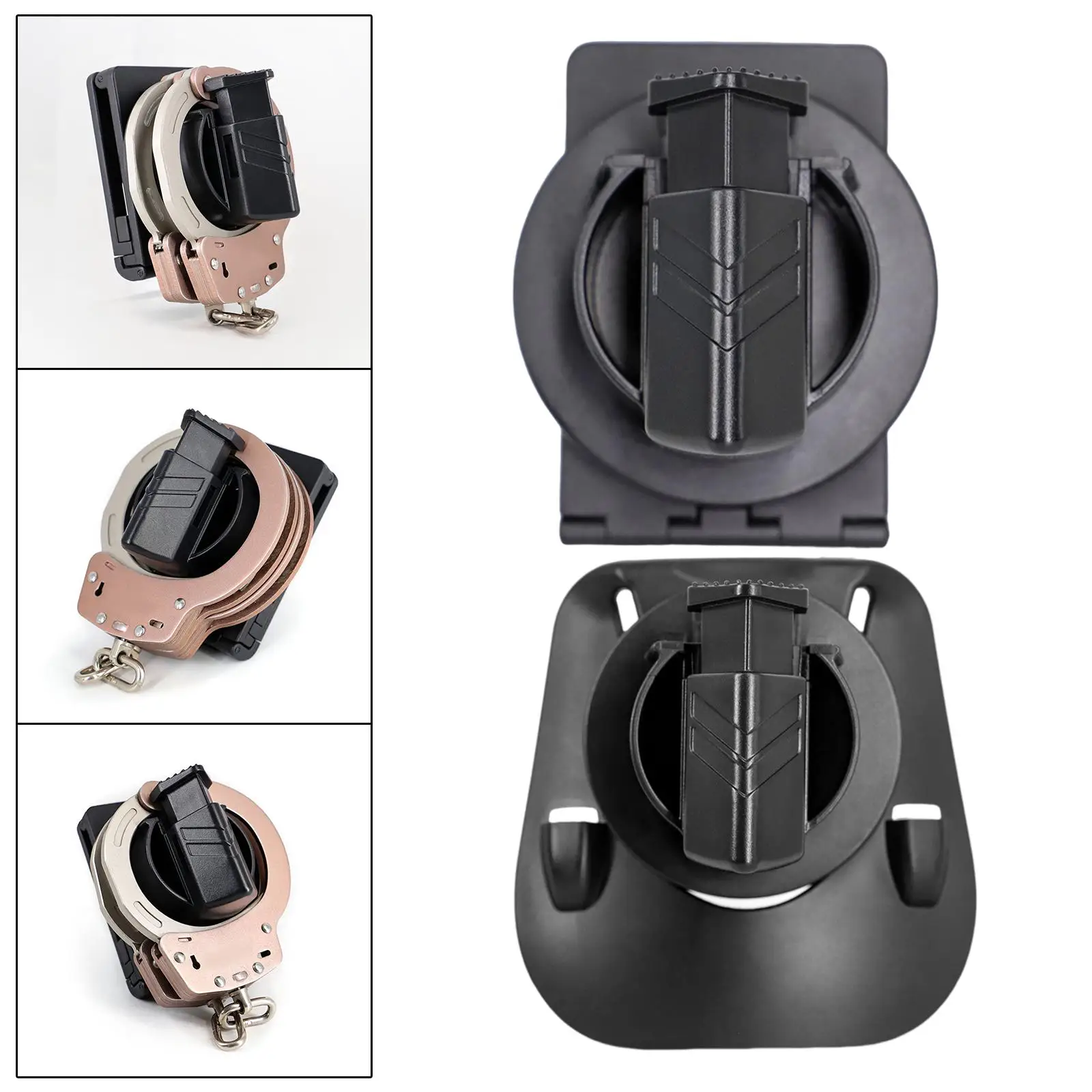

Pocket Case Quick Release Belt Hanging Easy to Carry Universal Photo Props Heavy