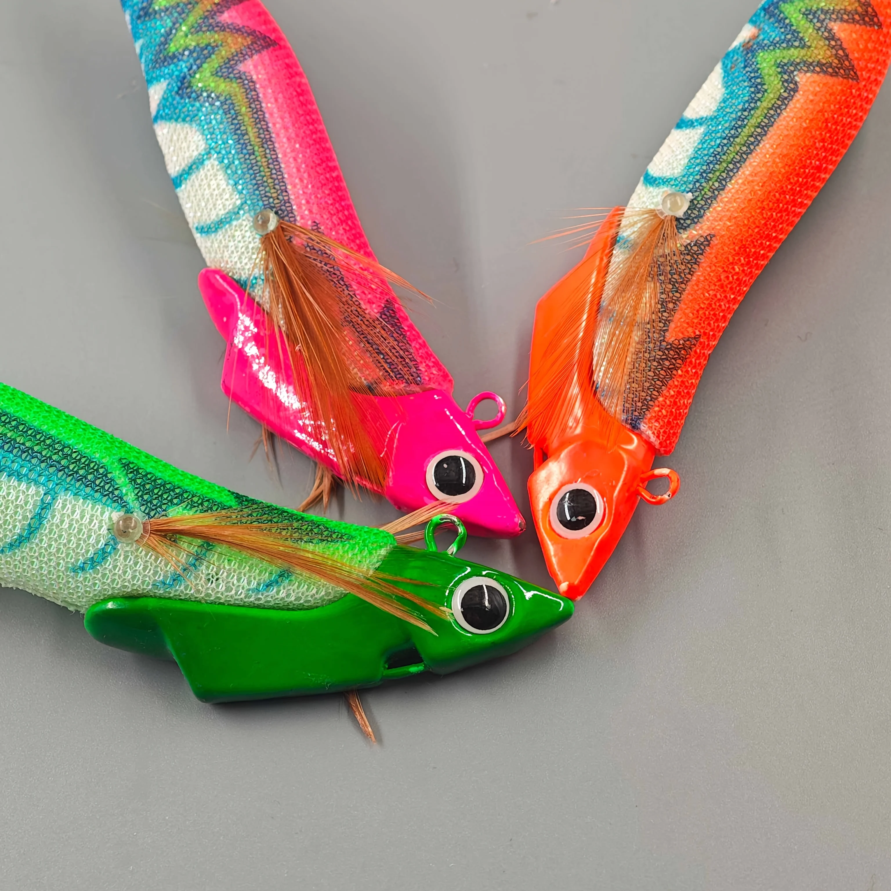 1 قطعة مضيئة الخشب الروبيان ال - مراجعة Fishing Equipment Clearance وسعره