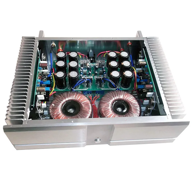 SUQIYA-Clone Krell Ksa100 Mk2 Hifi Sound Audio Class A Push Pull Power Amplifier High Power 150w*2 8ohms Audiophile High End Amp