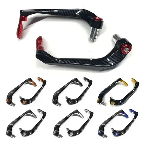 오토바이 레버 가드 브레이크 클러치 핸들 바 보호대 Yamaha R3 R25 Yzf R1 Yzf R6 핸들 바 모터 ABS + 알루미늄 부품