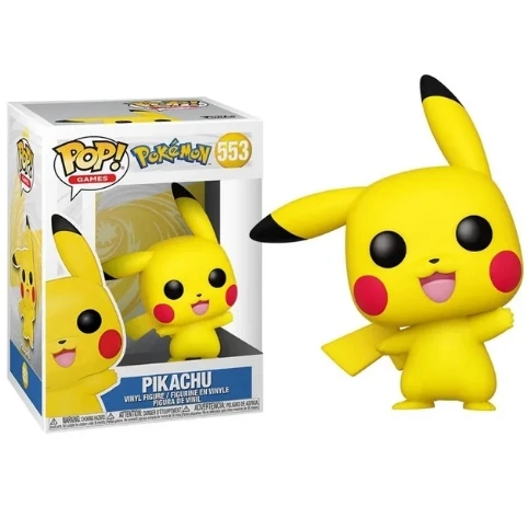 Funko Pop Pikachu Vinyl Figures 5