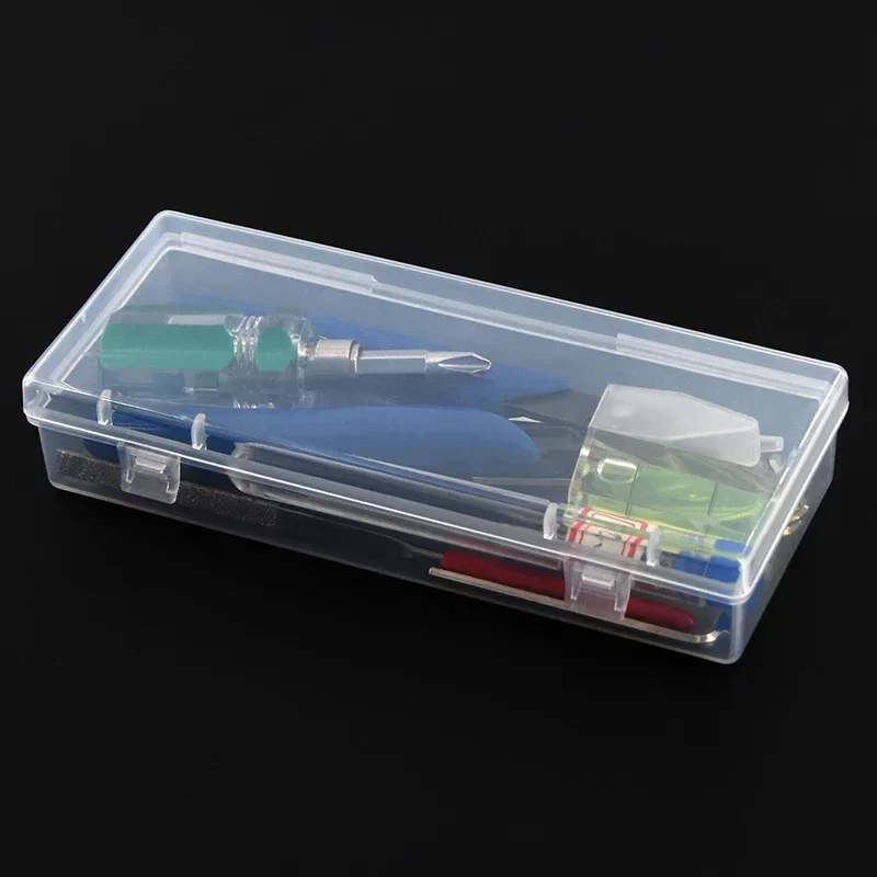 

3D Printer Accessories Nozzle Consumables Cleaning Tool Model Trimming Kit Print Head Repair Kit Box