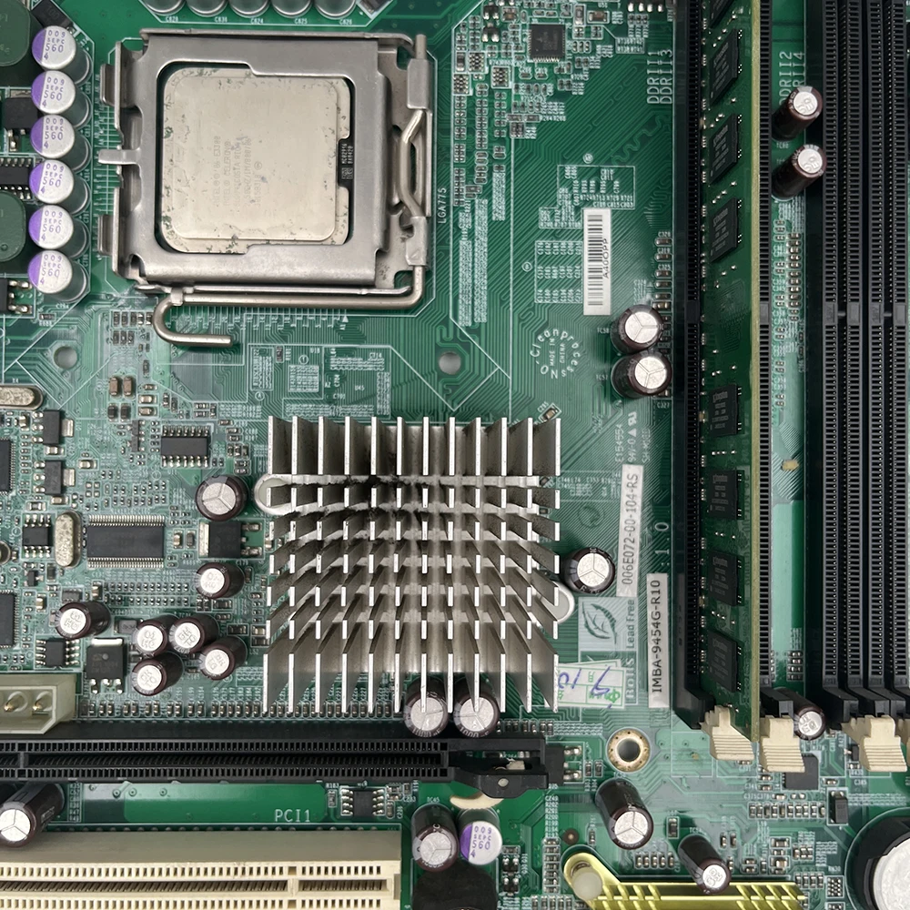IMBA-9454G-R10 Industriecomputer-Motherboard Original-Demontage