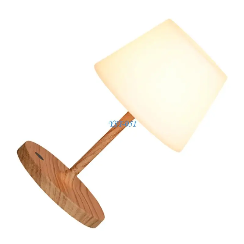

E15A Reading Lamp Dimmable Night Light Cordless Touch Bedside Lamp