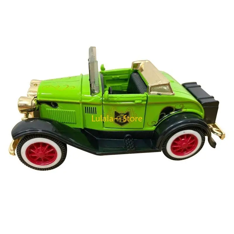 Y4QA 빈티지 자동차 모델 장난감 클래식 활성 유아 재미 있은 장난감 어린이 선물