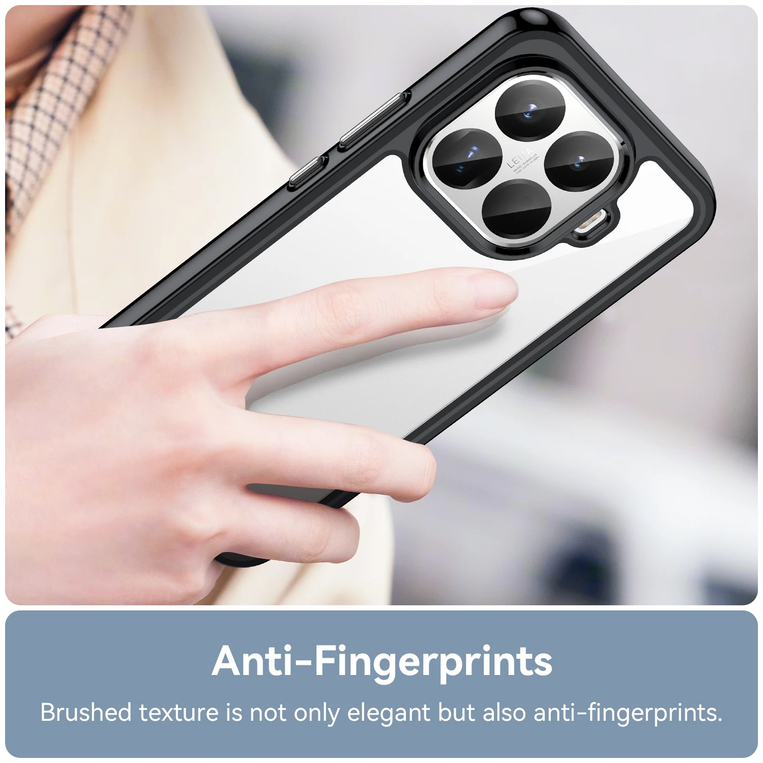 Clear Back Shell Fundas Coque Cover for Xiaomi 15T Pro 5G 14T Xiaomi15t Mi 15t Mi15t Cell Phone Case