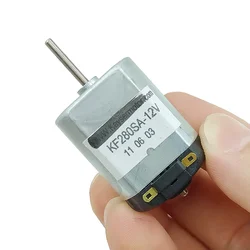 FK-280SA Mini 280 Motor DC 6V 12V 18V 24V 9200RPM Micro 24mm Electric Motor DIY Hobby Toy Model