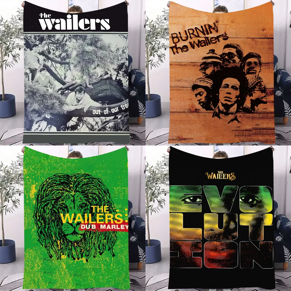 

Group T-The WWailers Evolution Album Blanket Design Lightweight Throw Blanket For Dorms, Naps, Living Room, Office,Sofa