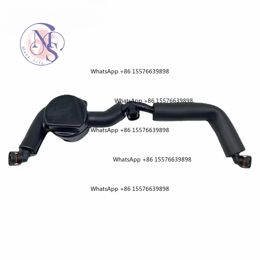 11617563477 Engine Crankcase Vent Hose with Vent Valve, Auto Engine Replacement Spare Part