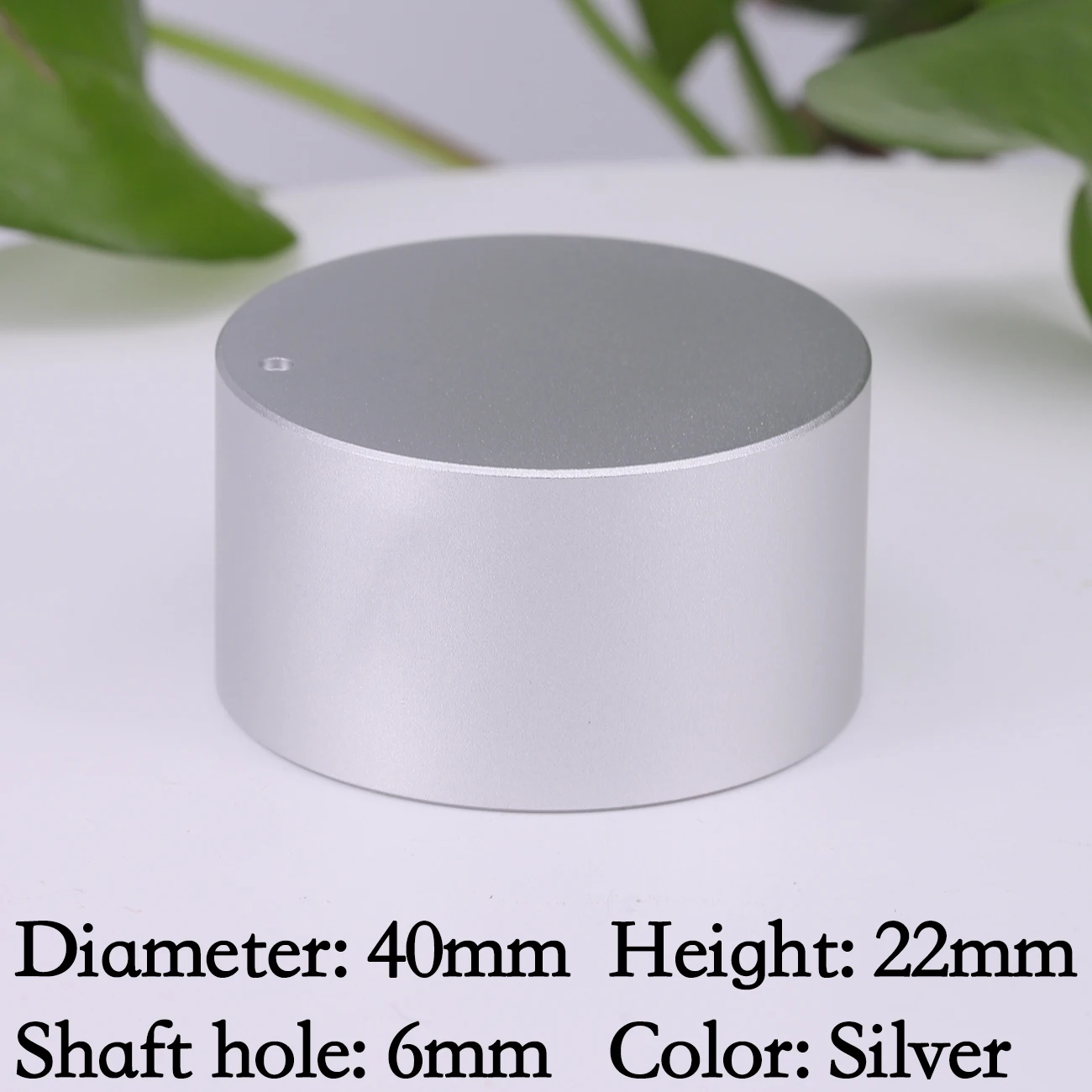 40x22mm Silver 1PC