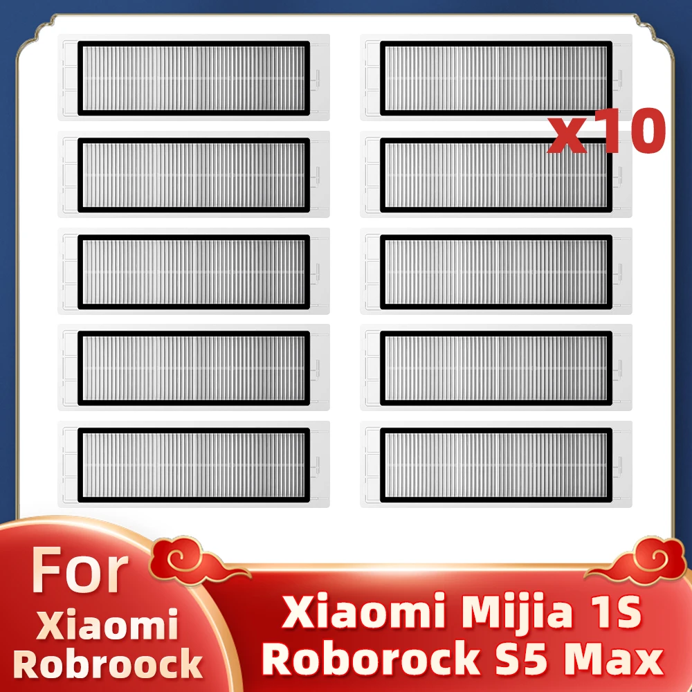 Für Xiaomi Mi Roboter Staubsauger 1 / 1S SDJQR01RR SDJQR02RR SDJQR03RR Roborock E2 E3 E4 E5 S4 S4 Max S5 Hauptseite Pinsel Filter