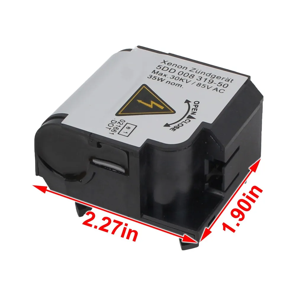5DD00831950 5DD008319-50 Car D2S D2R Xenon HID Headlight Starter Igniter For BMW 525I 530I 545I 760I 2004-2005 Car Accessories