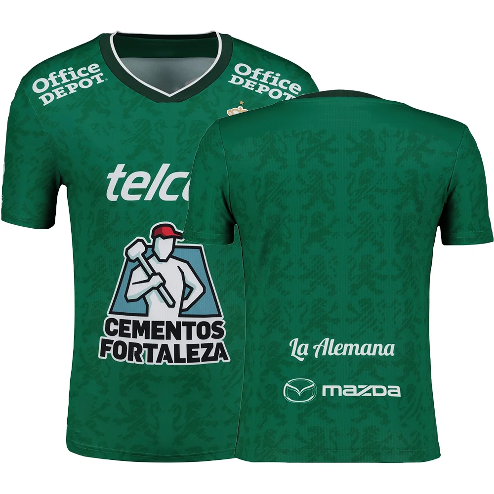 24/25 المكسيك قمصان تدريب كرة القدم قمصان رياضية يجب أن يكون لديك بالقميص لمحبي ليون سيتي ثلاثية الأبعاد قمصان رياضية مطبوعة #1