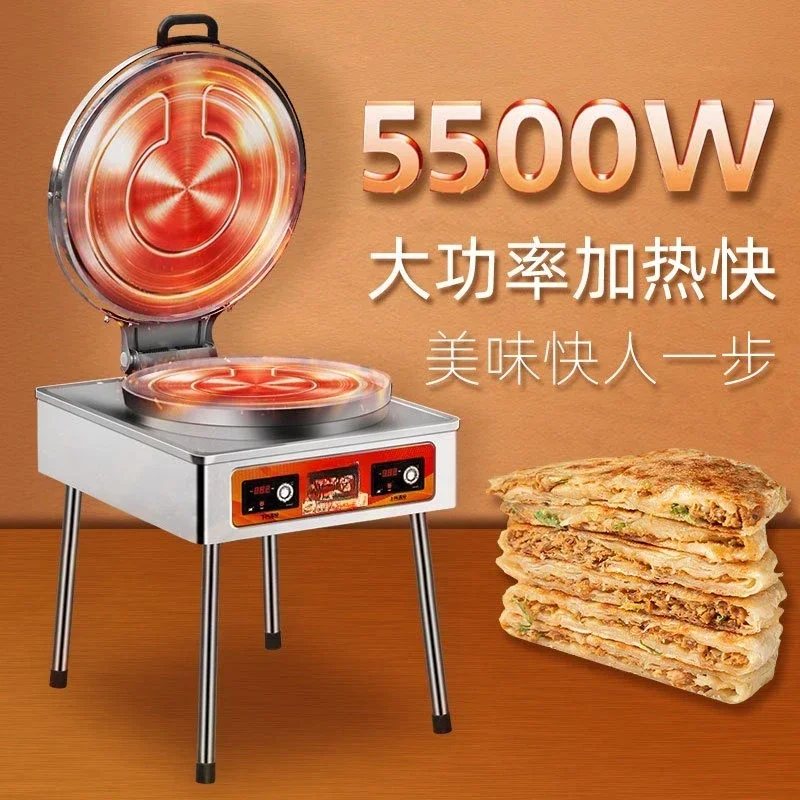 Commercial large sauce-flavored pancake scone machine, scone oven lasagna frying machine
