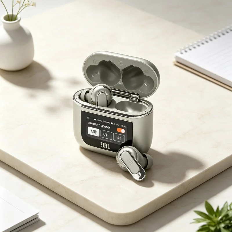 JBL TOUR PRO2 Seamless Bluetooth Connectivity with Low Latency