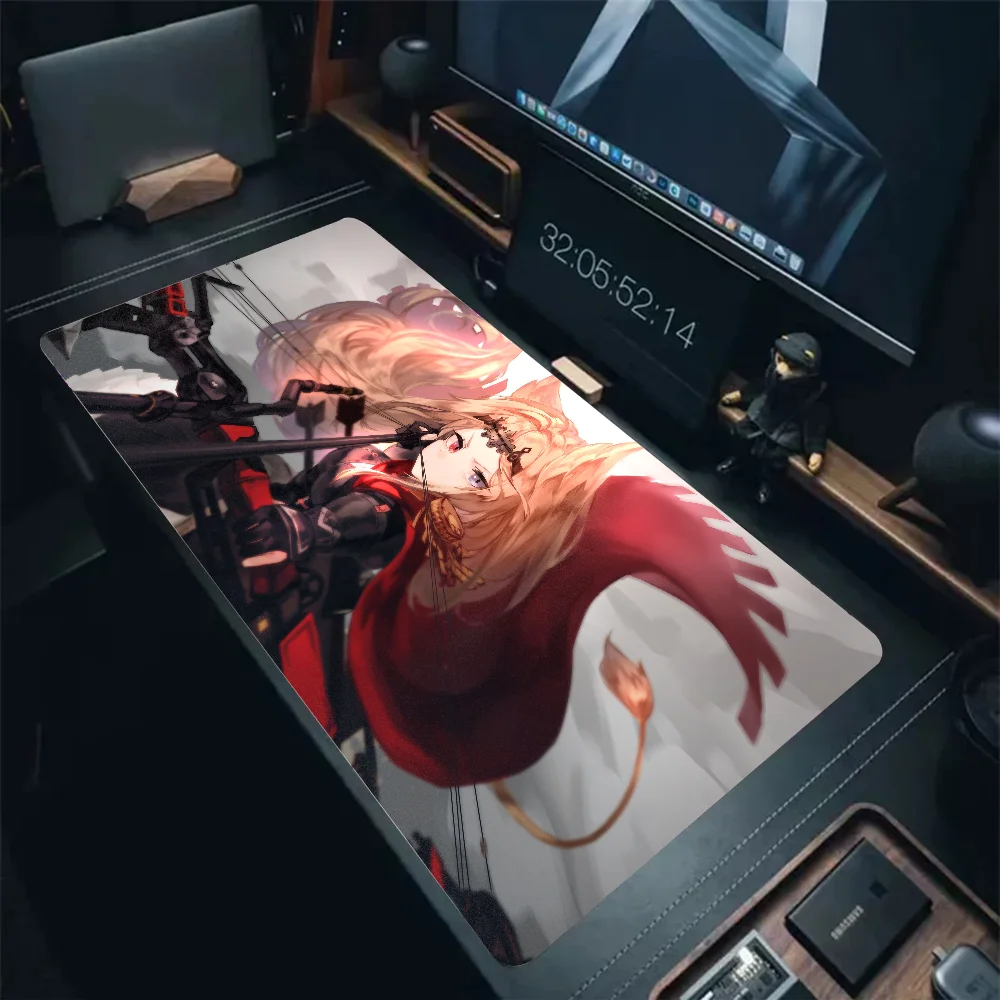 Коврик для мыши Archetto arknight, игровой коврик для мыши с подкладкой, размер XXL, игровые аксессуары Коврик для мыши Archetto arknight, игровой коврик для мыши с подкладкой, размер XXL, игровые аксессуары