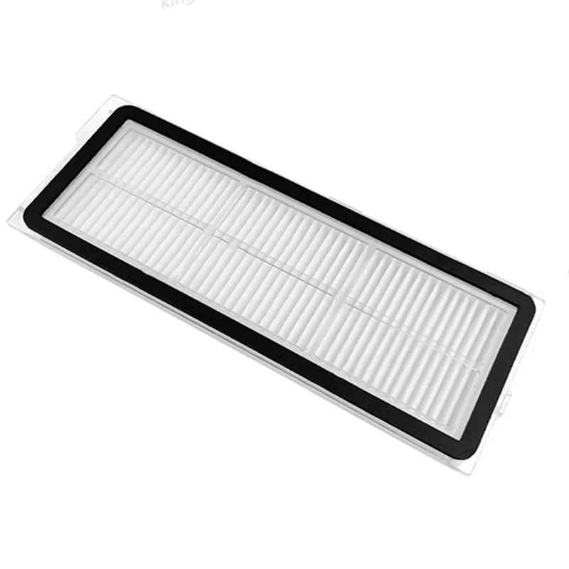 A02V-Vacuum Cleaner Accessories 13 Pcs For Roborock Qrevo Plus Featuring Main Brush Side Brush Mop Filter Dust Bags