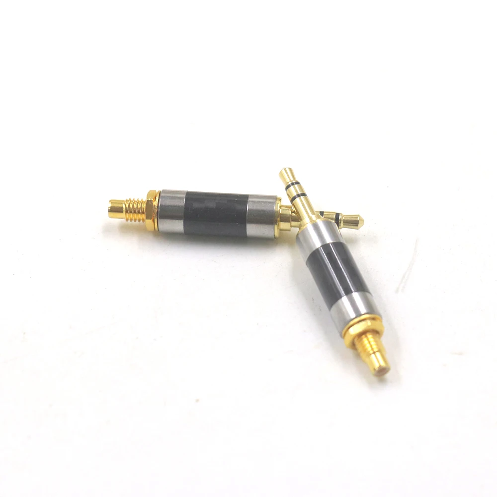 Haldane HE6 HE400 HE500 HE560 (Screw) Female to 2x3.5mm Male Sundara Aventho/Focal Elegia/t5p/D600 Headphone Plug Adapter