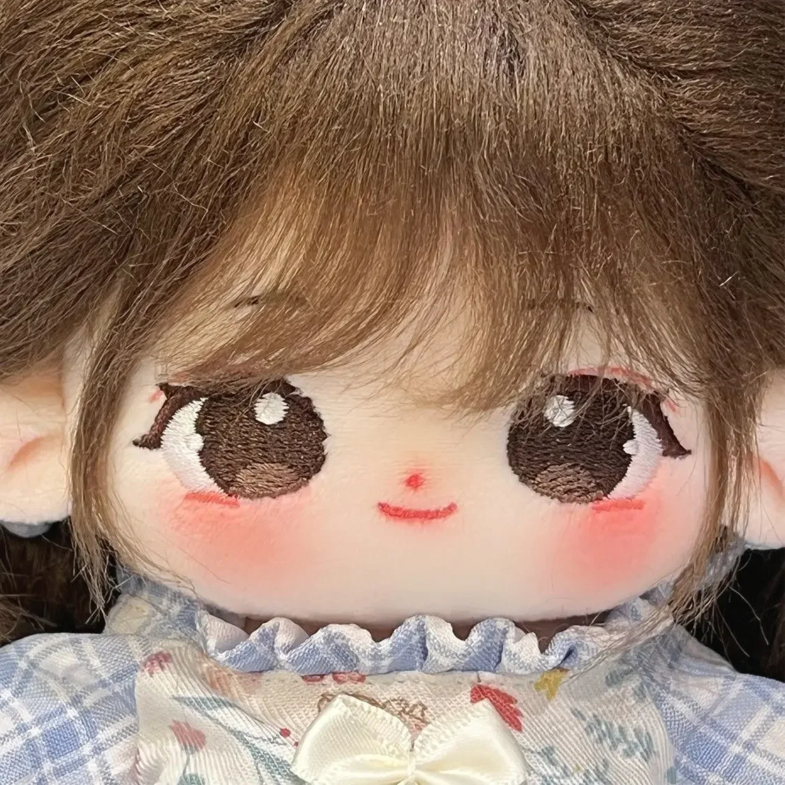 20cm Cotton Baby Idol Dolls Cute Stuffed Customization Figure Toys Cotton Baby Doll Plushies Toys Fans Collection Birthday Gifts