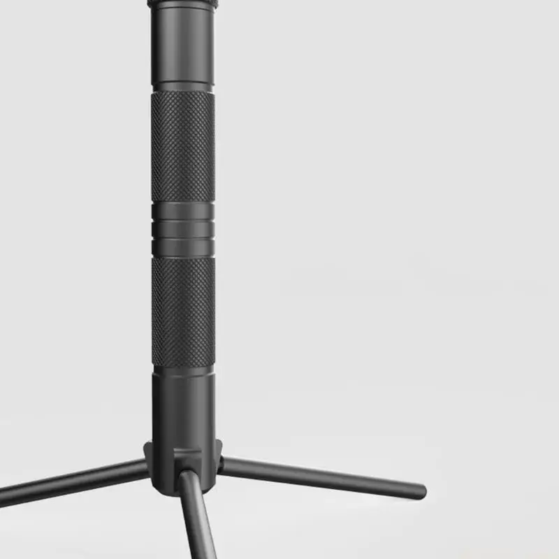 31BE Camping Light Mount Tripods Ground Mount Tripods With Regulable Angles for Live Streaming