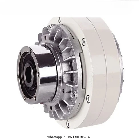

Mechanical and Electrical FLKT25-FLKT50-FLKT100-FLKT200-12 Hollow Shaft Magnetic Powder Clutch Brake