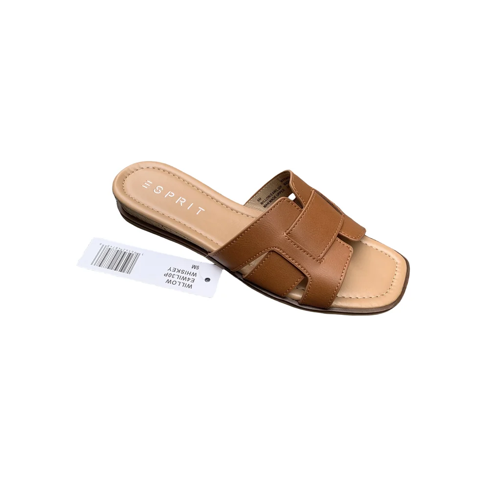 2024 New Women's Slippers Summer Super Hot Internet Celebrity Fairy Home and Outdoor Flat Fashion Classic Women's sandals