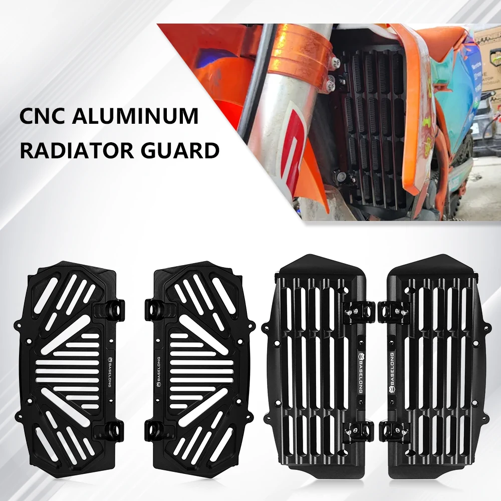 

For KTM EXC XCF XC EXCF XCFW TPI Six Days 125 250 300 350 400 450 500 Accessories Radiator Grille Guard Grill Cover Protector