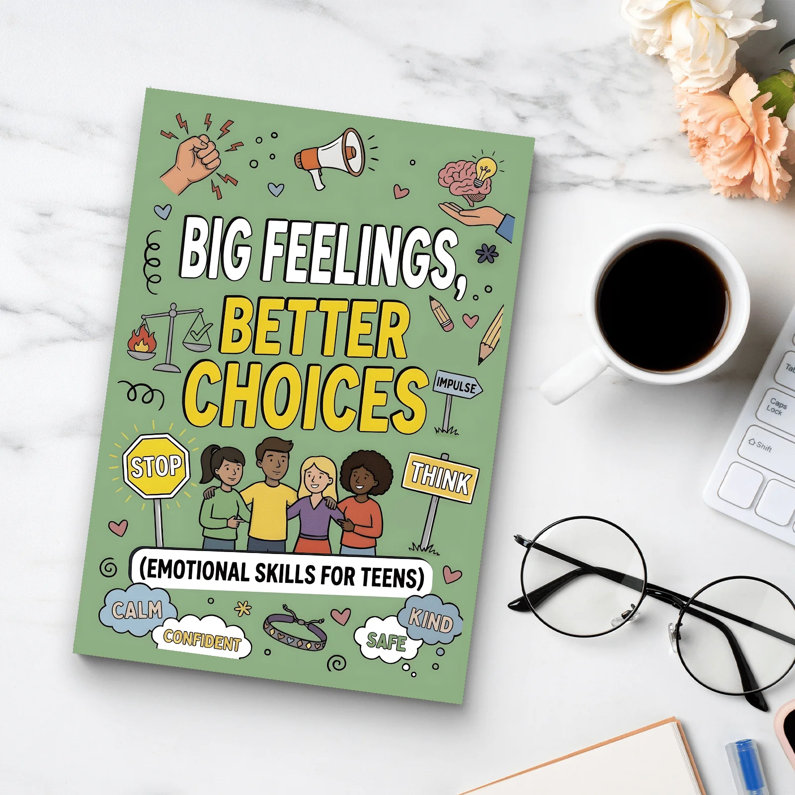 Big Feelings, Better Choices: A Teen Guide to Managing Emotions, Controlling Impulses, and Making Smart Decisions