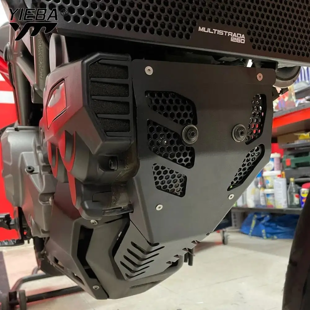 

Engine Guard Protector For Ducati Multistrada 1260 S D/Air Pikes Peak Grand Tour Engine Housing Protection Multistrada1260S
