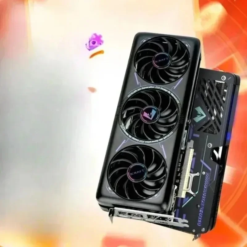 RTX5070Ti 16G e-sports game design clip AI local deployment computer live streaming host artificial intelligence PC desktop