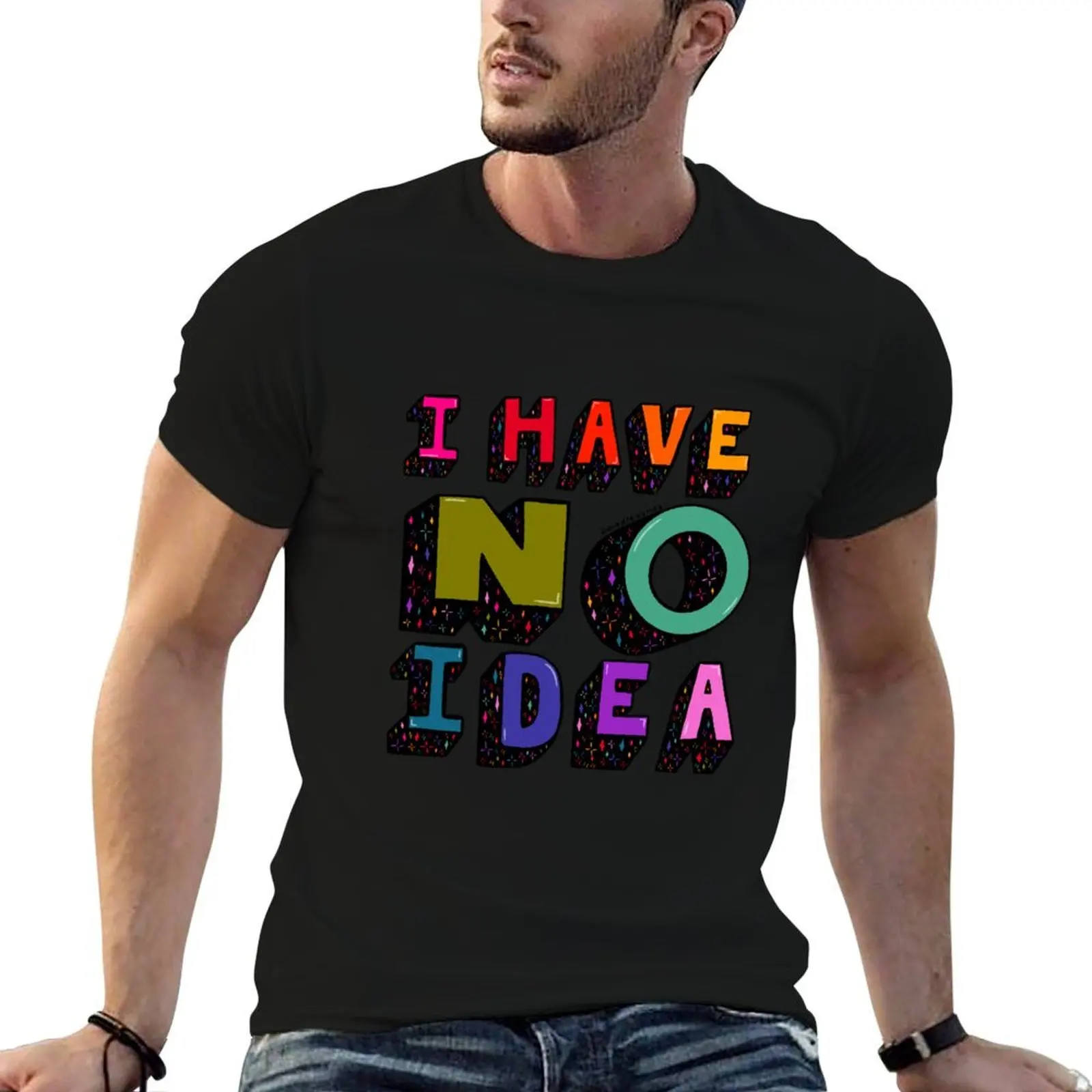 

No Idea T-Shirt man t shirt designer t shirts for man cotton soft T-Shirt