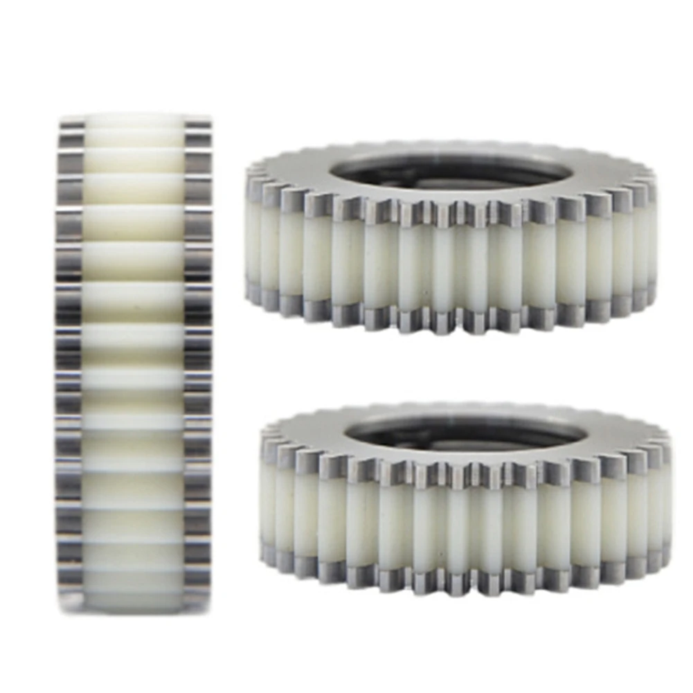 

AB31 3PCS 36 Teeth Steel Gear Electric Bike Engine for FAT Bike Motor G020 G060 750W/G062 1000W Straight Tooth