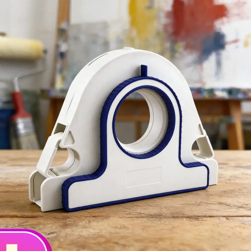 

Painters Tape Applicator w/Scraper Masking Master Tape Dispenser Covering Paint Tape Dispenser for Paint Decor Trim Window Frame