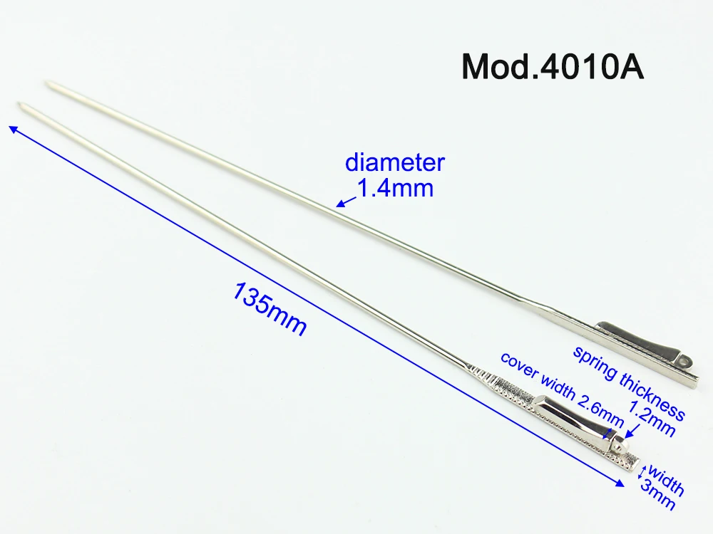 20 stücke (10pairs) brillen Kupfer Metall Draht Core Gläser Reparatur Tempel Ersatz Bein Breite 3mm 4mm 2mm Arten Optionen – Detail 17