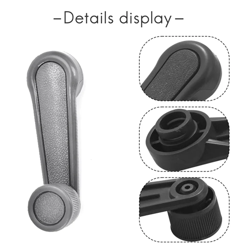 Universal Car Window Connect Winder Handle Crank Door Lever