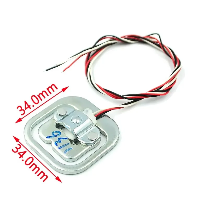Sensor Body Weight Scale50kg Load Cell Resistance Strain Half-bridge Type Sensor50kg