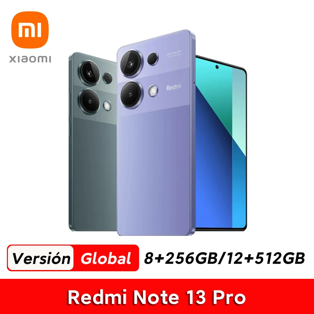 Xiaomi Redmi Note 13 Pro 4G 8+256GB Helio G99 Ultra 6.67