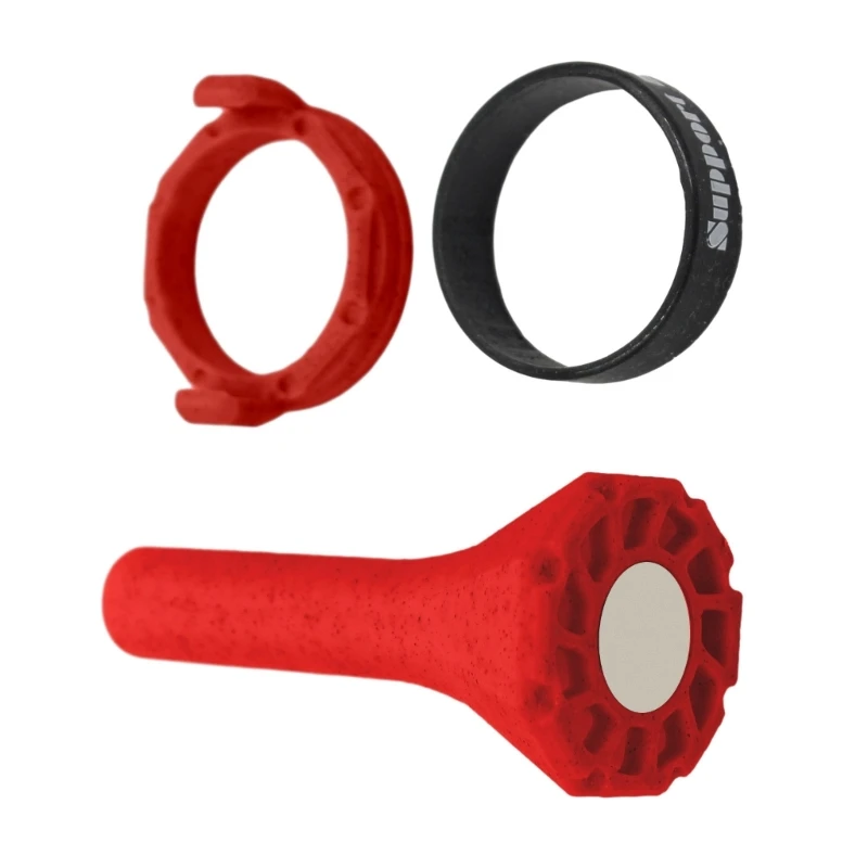 Long Nozzle & Vacuum Tool Set for Mini Jet Fan Violent Fan Nozzle Part