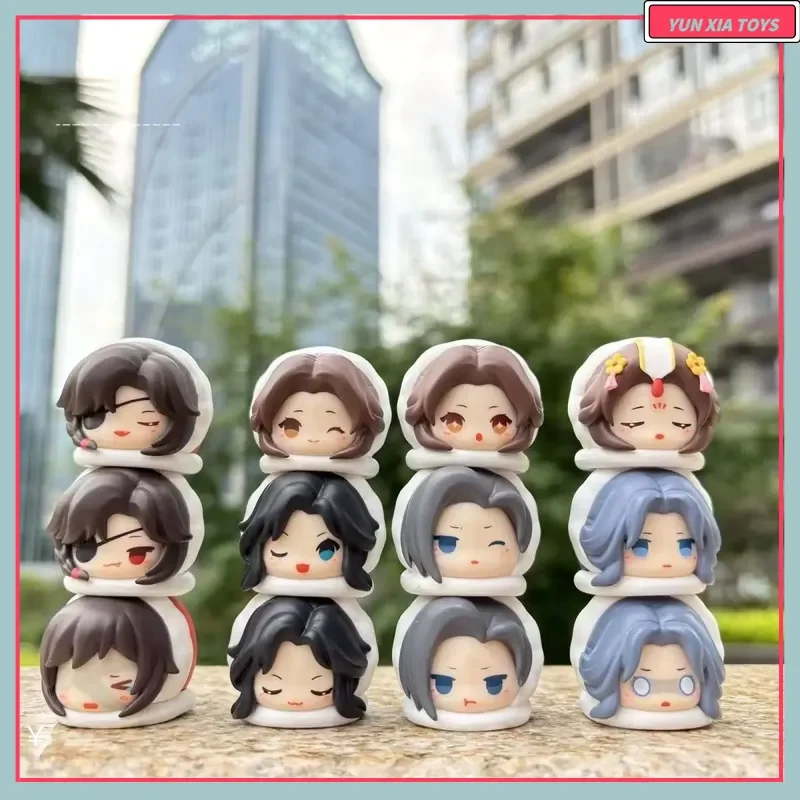 

2025 Heaven Official's Blessing Blind Box Bed Series, милая фигурка, модель, коллекция мультфильмов, товары для украшения дома, подарки-сюрпризы